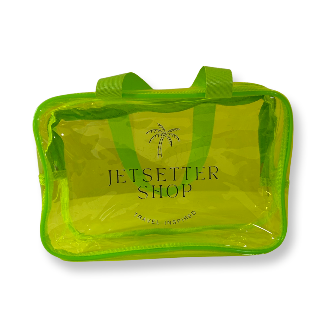 Neon Resort Cosmetic Bag